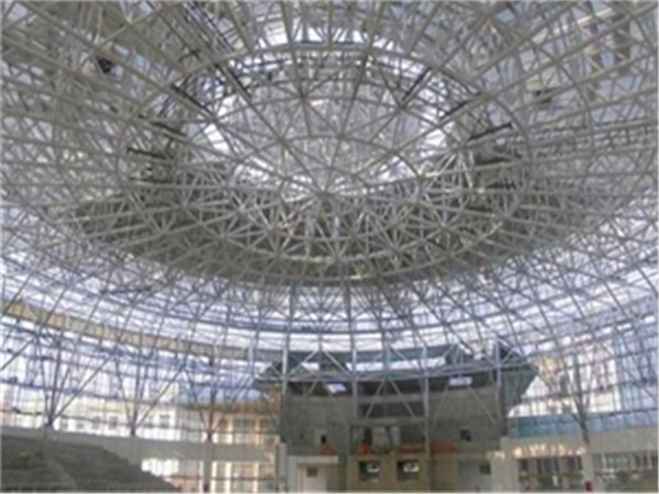 渭南仓储物流网架生产厂家案例